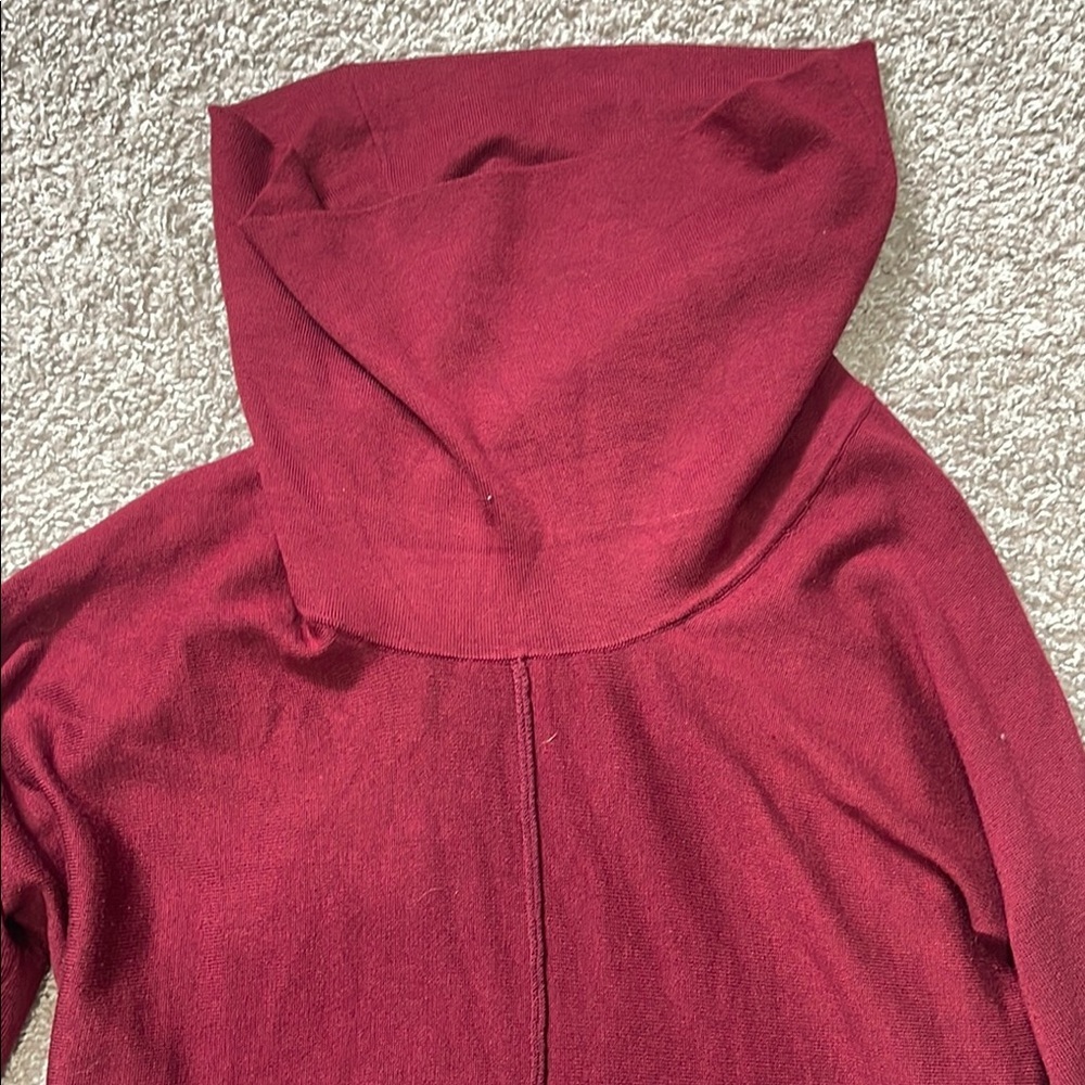 Wine Red Sweater - Picture 3 of 4